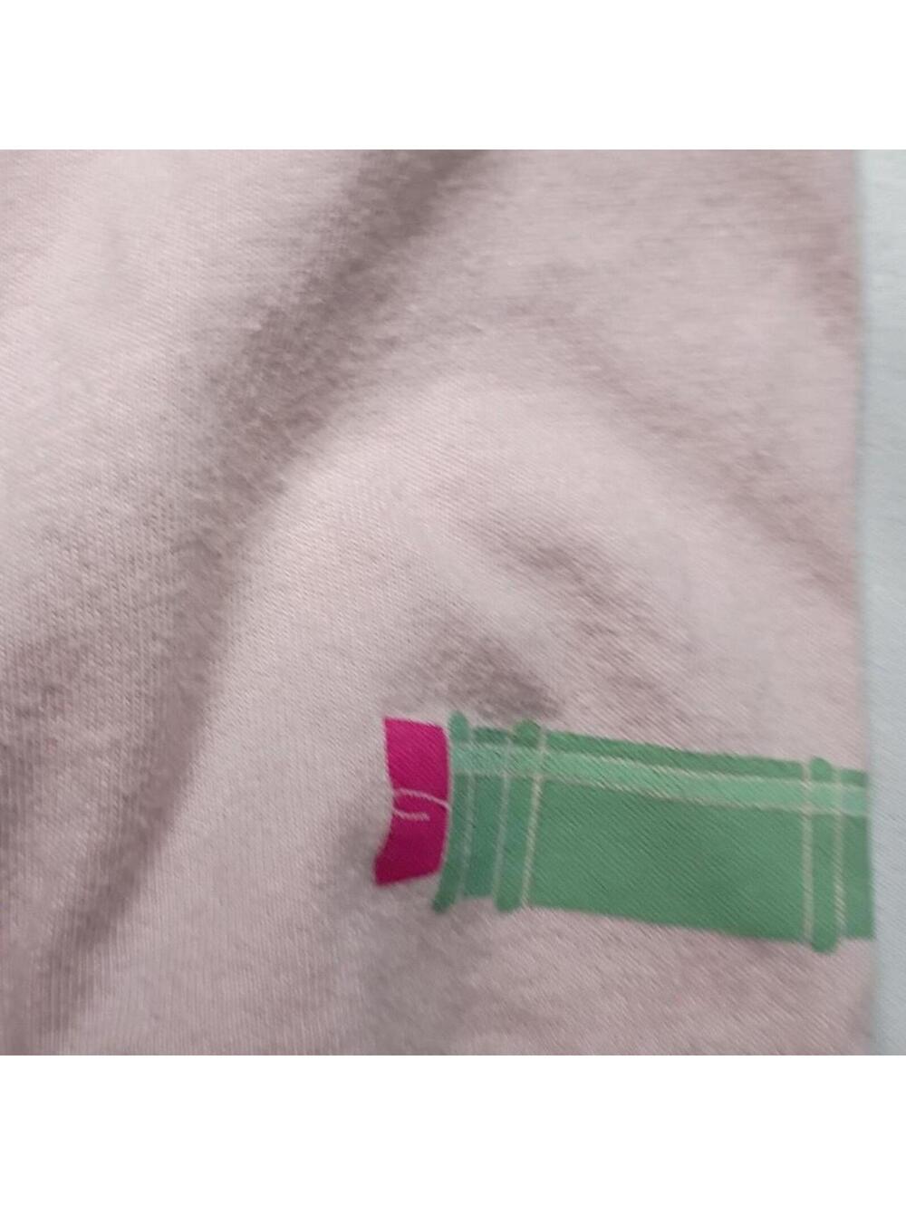 UNIQLO Men's Pink and Cream Tshirt - Picture 3 of 5